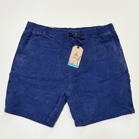Prana Other - prAna Canyon Camp 7" Shorts Men’s Size XXL Organic Cotton Rich Sapphire